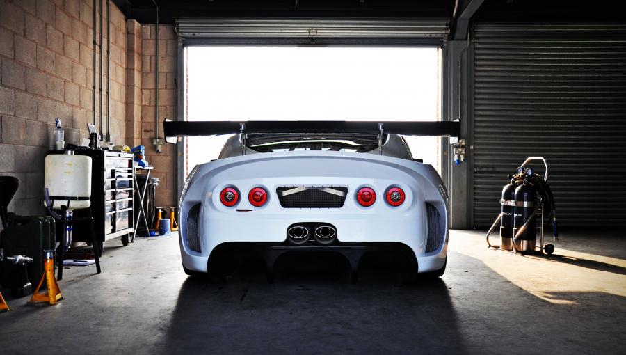  Ginetta G55 GT4 2011 года  (фото 11 из 16)